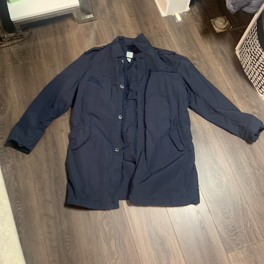 Men Gap Rain Jacket - image 2